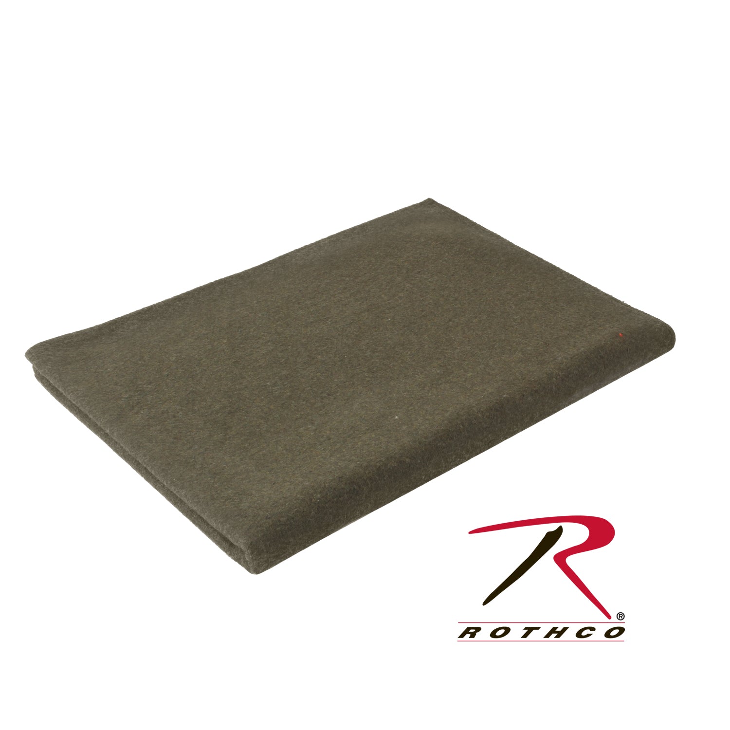 Rothco Wool Blanket Olive Drab Size 66