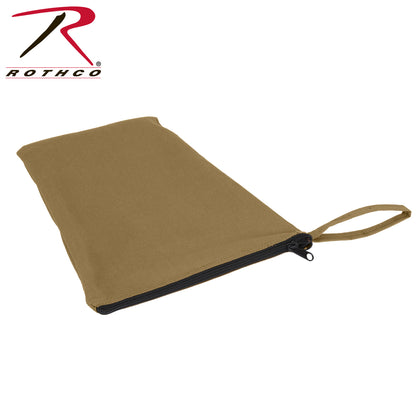 Rothco Folding Camp Stool in Coyote Brown – Lightweight and Portable Seating for Outdoor Activities