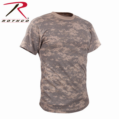 Rothco Vintage Camo T-Shirt ACU Digital Camo Size Large