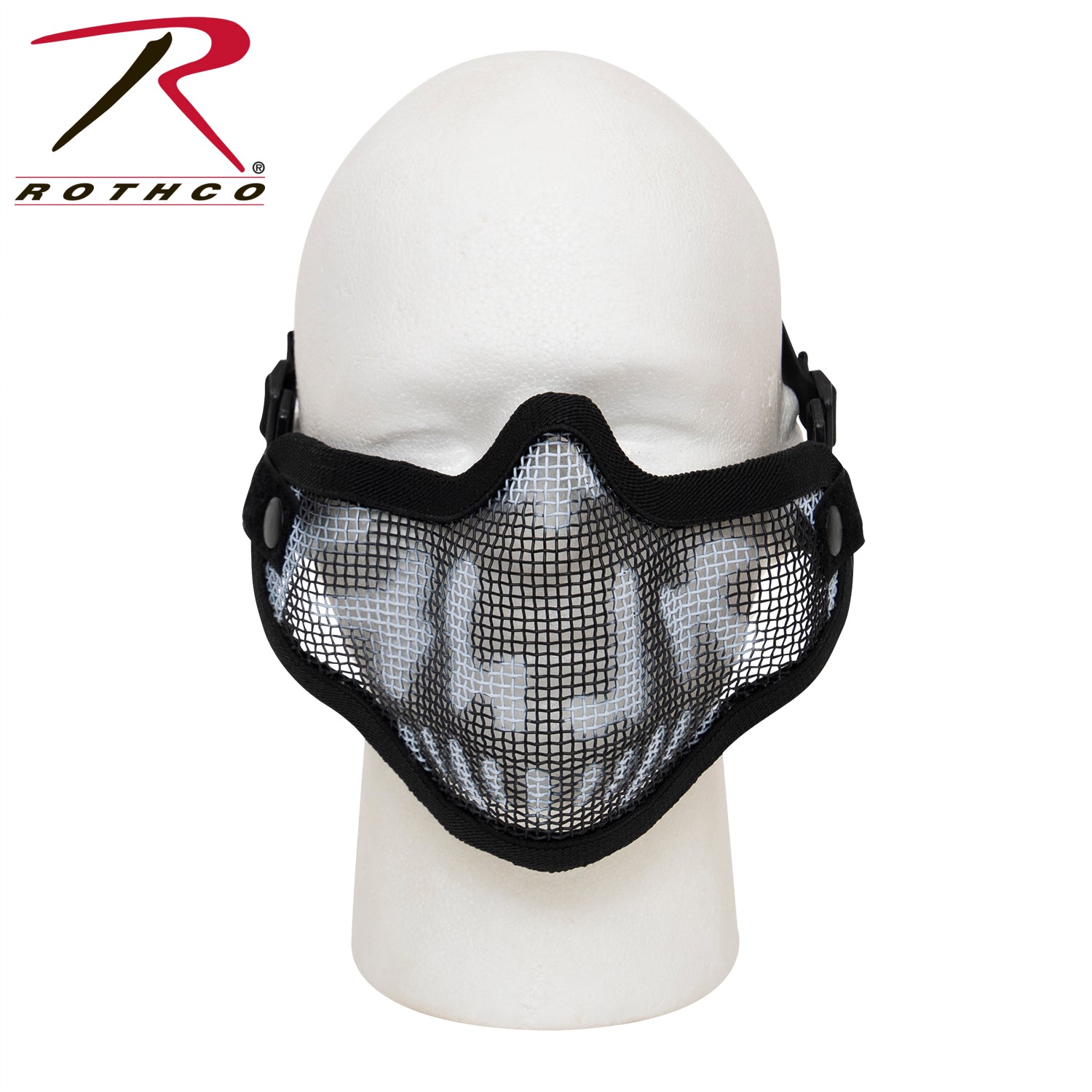 Bravo Tac Gear Steel Half Mask for Airsoft - Part 867