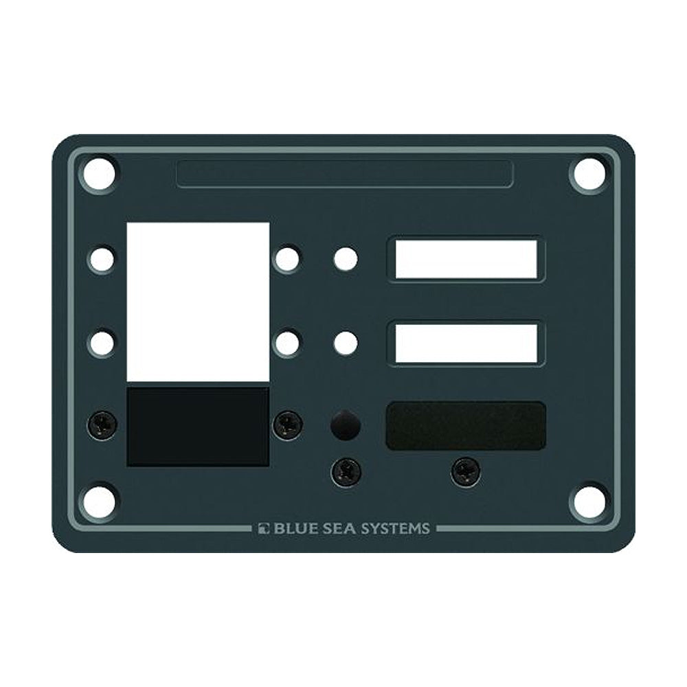 Blue Sea Systems 8088 3-Position DC C-Series Panel - Blank