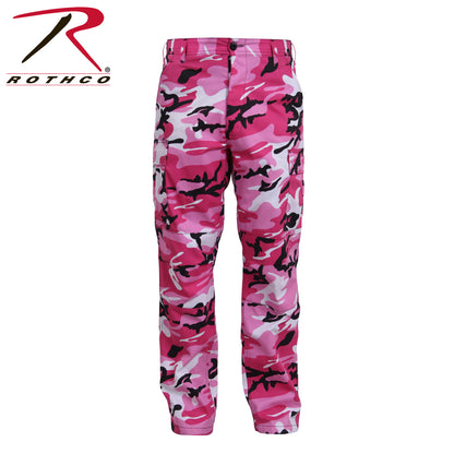 Rothco Color Camo Tactical BDU Pants 3XL Pink Camo - Durable Military-Style Cargo Pants