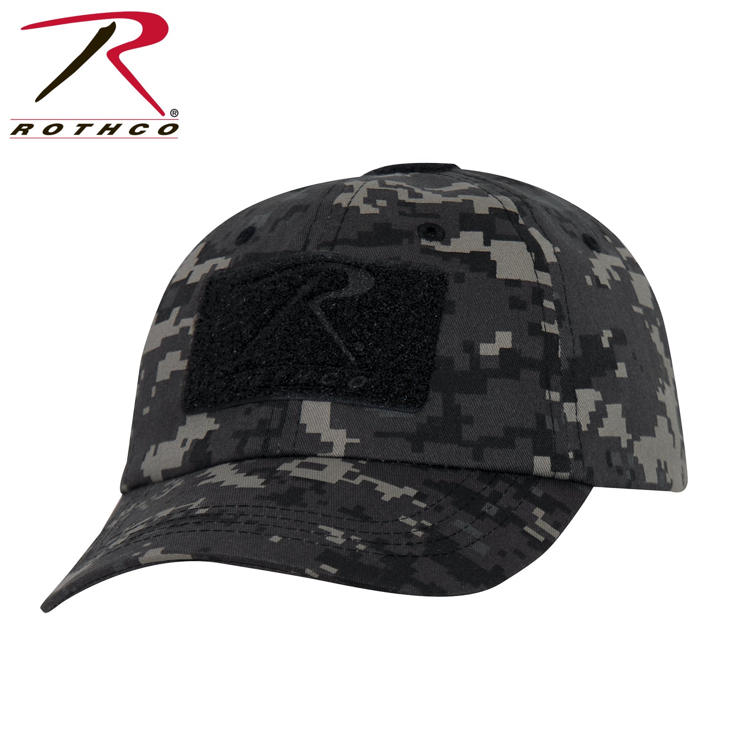 Rothco Tactical Operator Cap in Subdued Urban Digital Camo – Durable Military-Style Field Hat with Adjustable Fit