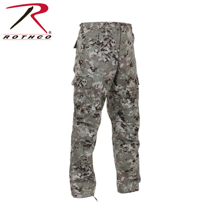 Rothco Camo Tactical BDU Pants in Total Terrain Camo, Size Large