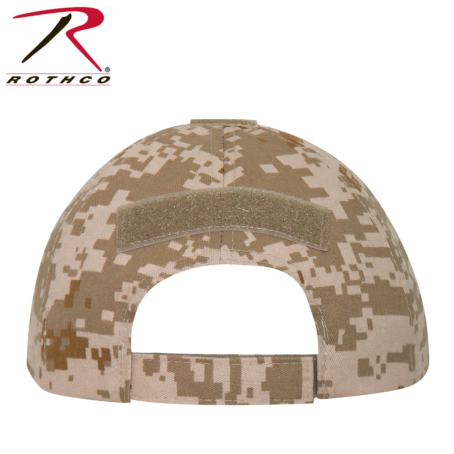 Rothco Tactical Operator Cap in Desert Digital Camo – Adjustable Military-Style Field Hat