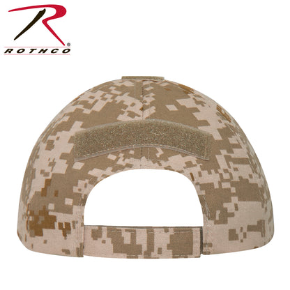 Rothco Tactical Operator Cap in Desert Digital Camo – Adjustable Military-Style Field Hat