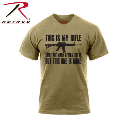 Rothco This Is My Rifle T-Shirt Size Large
