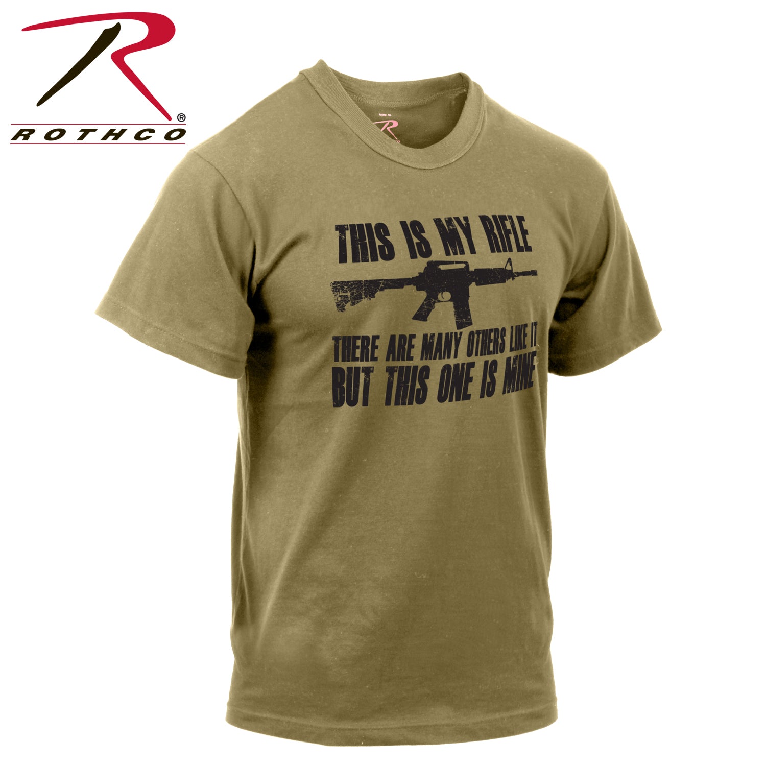 Rothco This Is My Rifle T-Shirt Size Large