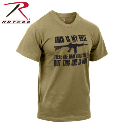 Rothco This Is My Rifle T-Shirt Size Large
