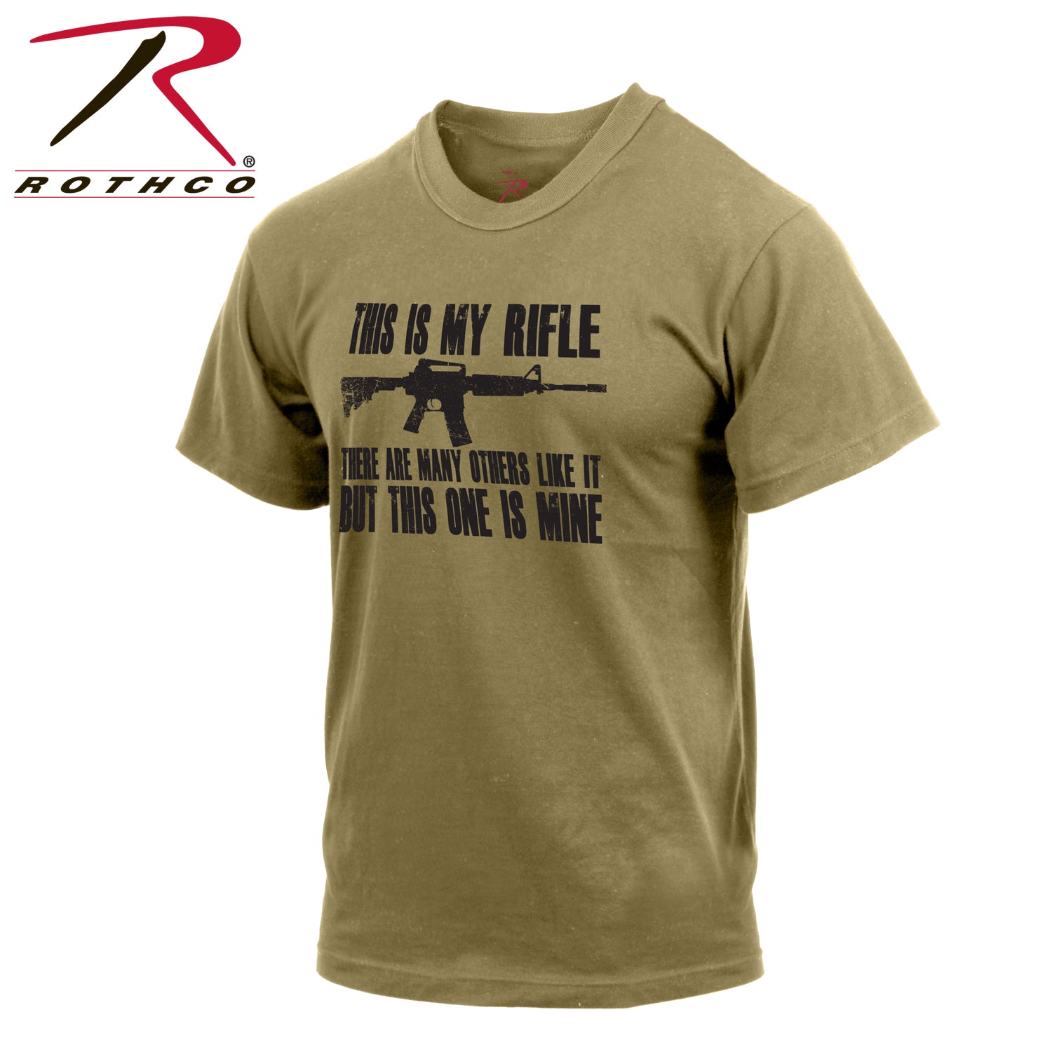 Rothco This Is My Rifle T-Shirt Size Large