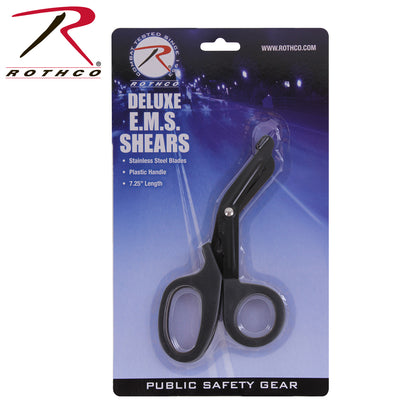 Rothco Deluxe EMS Shears - 7.25 Inch Medical Trauma Shears for Emergency and Outdoor Use