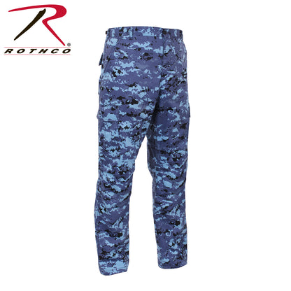 Rothco Digital Camo Tactical BDU Pants Sky Blue Digital Camo Size Small