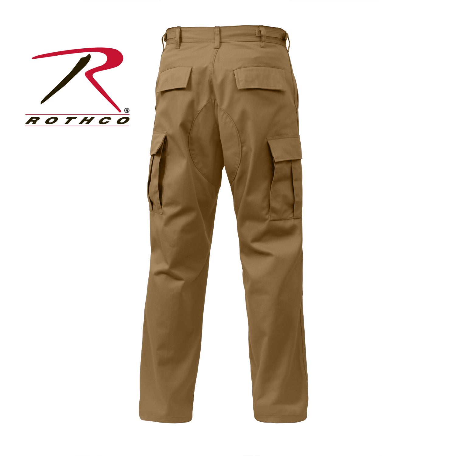 Rothco Relaxed Fit Zipper Fly BDU Pants in Coyote Brown Size 3XL