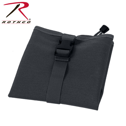 Rothco Map and Document Case Black - Weather-Resistant Outdoor Storage for Maps and Important Documents
