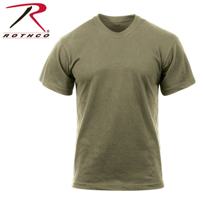 Rothco AR 670-1 Coyote Brown T-Shirt Size Small – Military-Grade Performance Base Layer