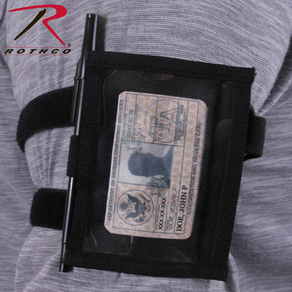 Rothco Military Style Armband ID Holder Part Number 1259 for Tactical Identification