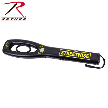 StreetWise Metal Detector Handheld Security Wand Model 20051