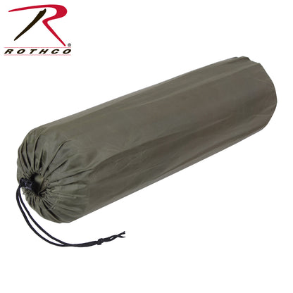 Rothco Self-Inflating Air Mat - 6 ft Camping and Hiking Pad with Foam Cushioning