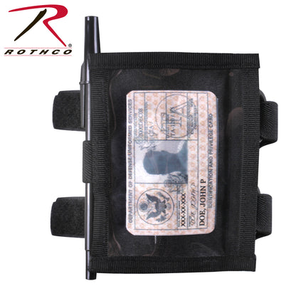 Rothco Military Style Armband ID Holder Part Number 1259 for Tactical Identification