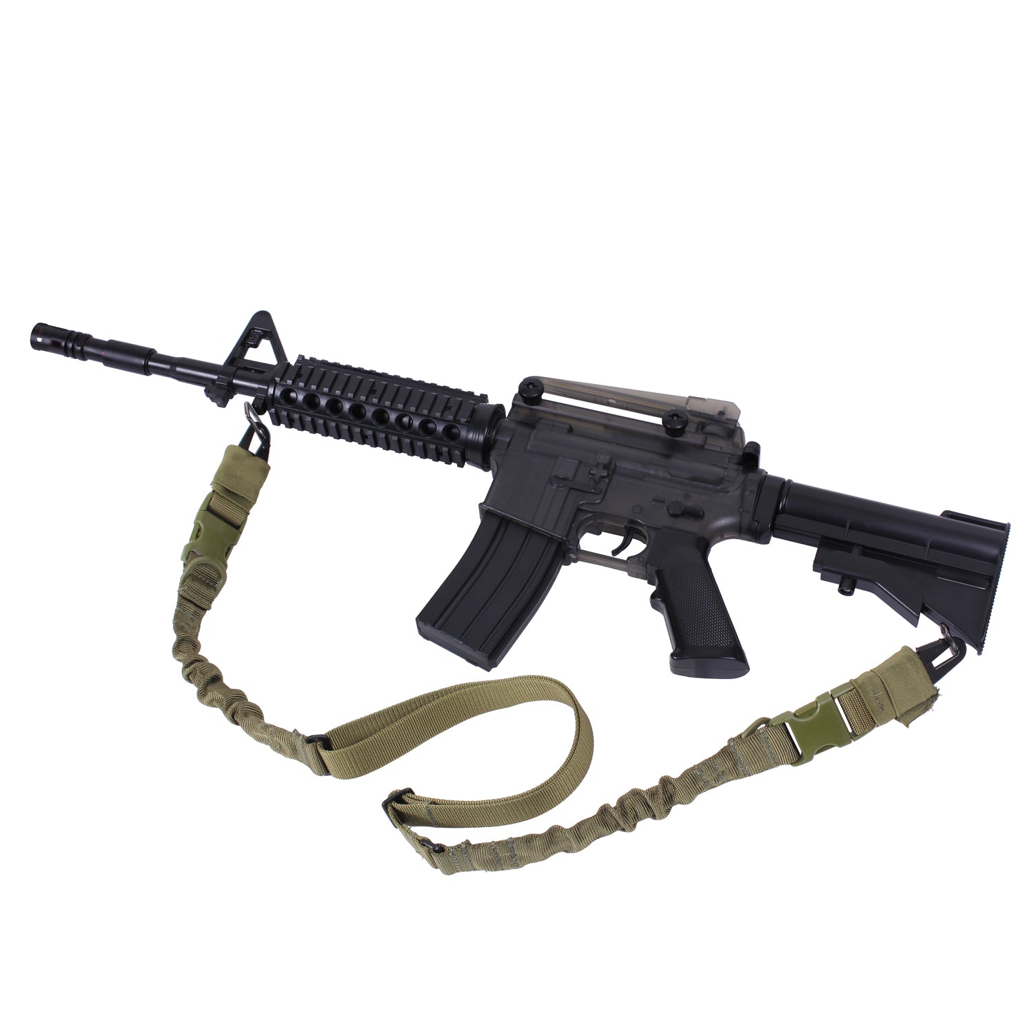 Rothco 2-Point Tactical Sling Olive Drab – Durable Weapon Carrying Accessory for Tactical and Outdoor Use