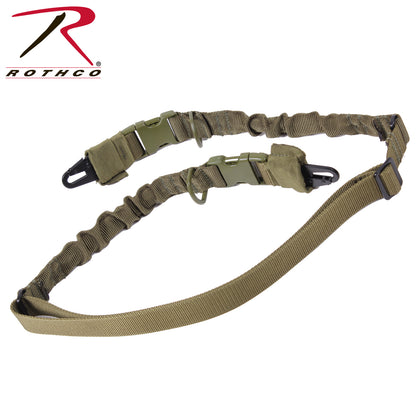 Rothco 2-Point Tactical Sling Olive Drab – Durable Weapon Carrying Accessory for Tactical and Outdoor Use