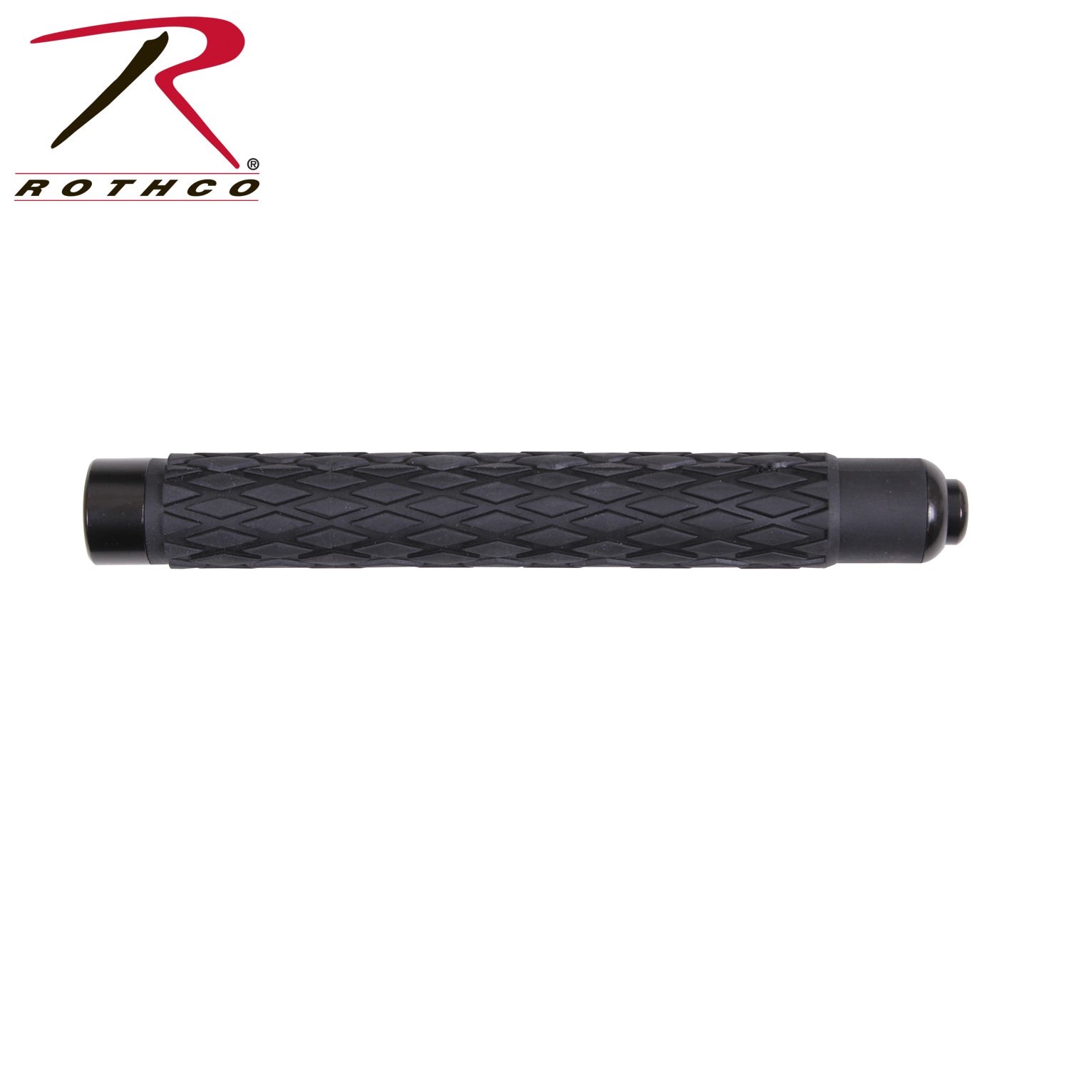 Rothco Expandable Rubber Grip Baton Part 11078 – 21-Inch Law Enforcement Expandable Baton with Non-Slip Handle