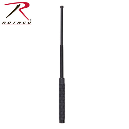 Rothco Expandable Rubber Grip Baton Part 11078 – 21-Inch Law Enforcement Expandable Baton with Non-Slip Handle