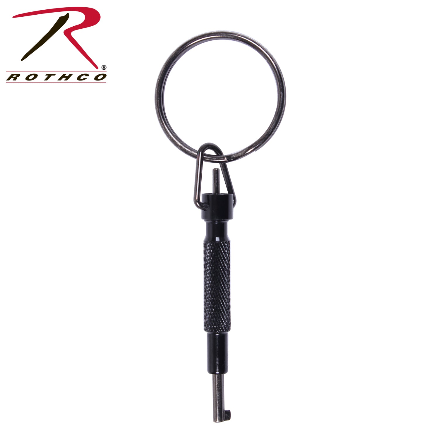 Rothco 3-inch Swivel Handcuff Key with Textured Grip - Part Number 11090