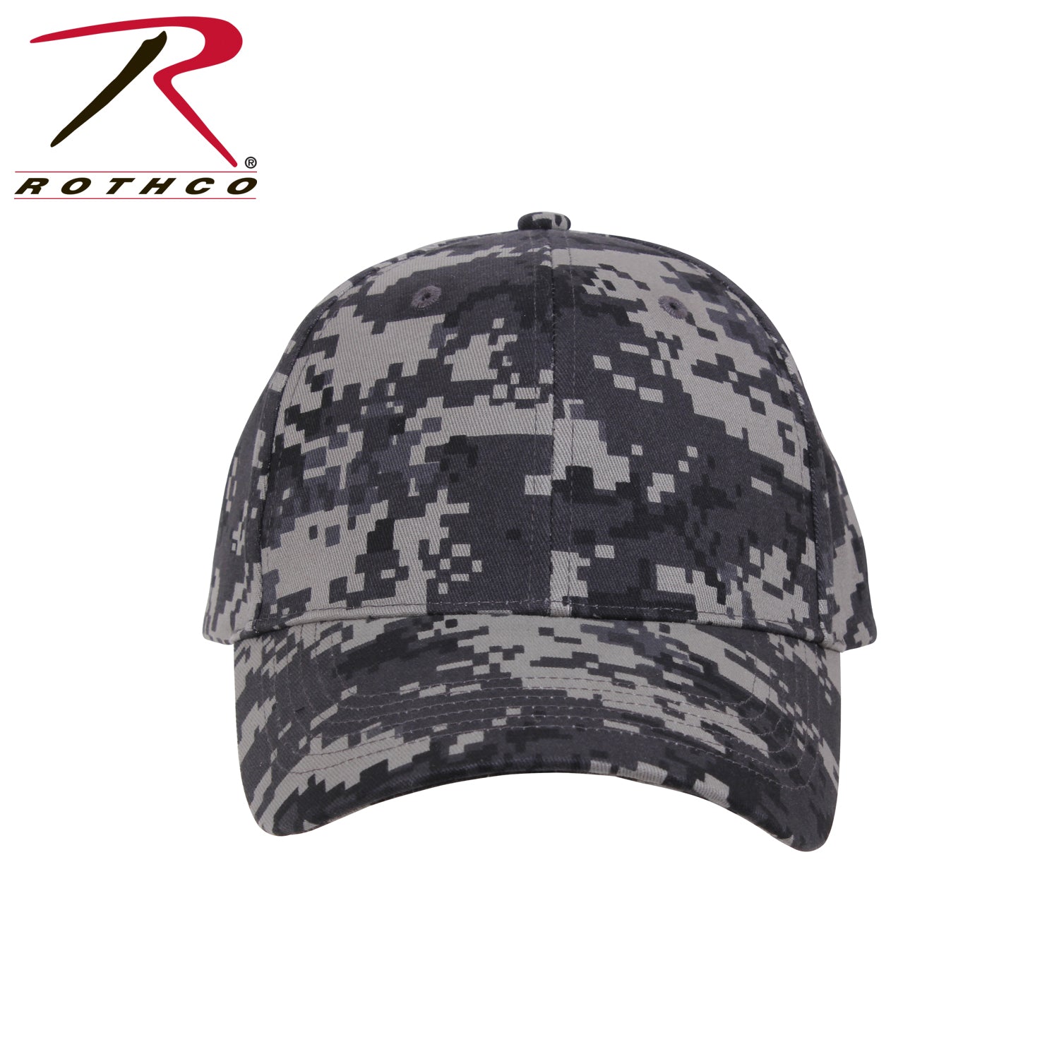 Rothco Supreme Camo Low Profile Cap in Subdued Urban Digital Camo