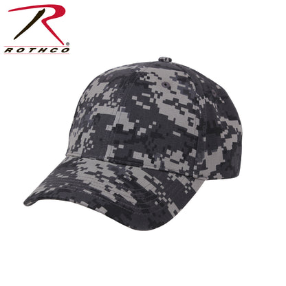 Rothco Supreme Camo Low Profile Cap in Subdued Urban Digital Camo