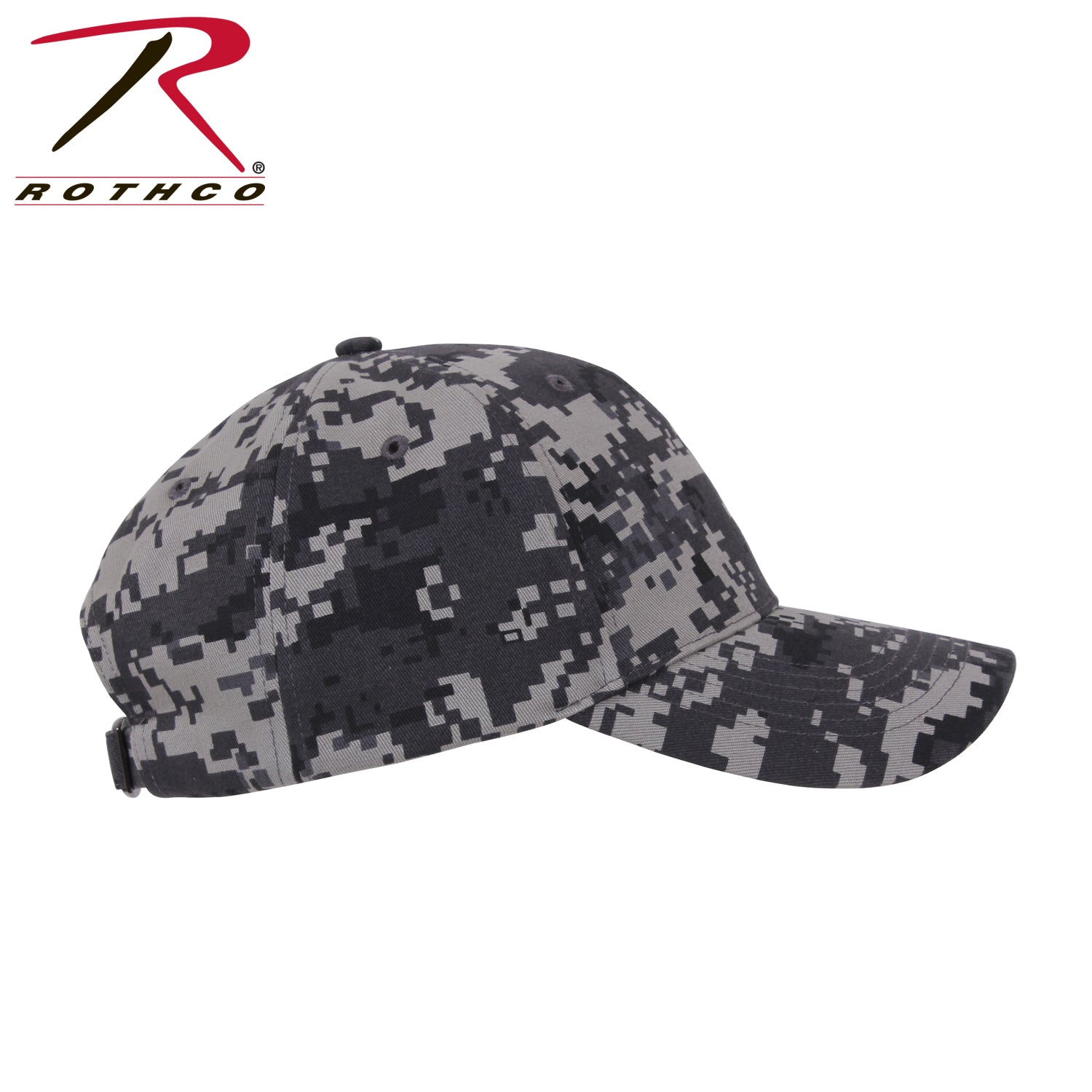 Rothco Supreme Camo Low Profile Cap in Subdued Urban Digital Camo