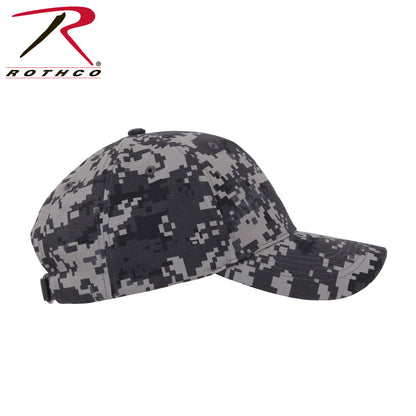 Rothco Supreme Camo Low Profile Cap in Subdued Urban Digital Camo