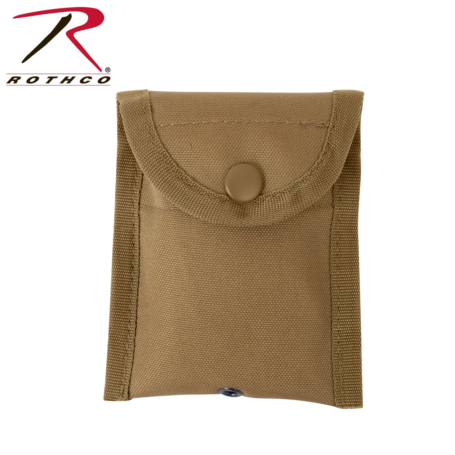 Rothco G.I. Style MultiCam Sewing & Repair Kit with Coyote Brown Pouch - Part 1117