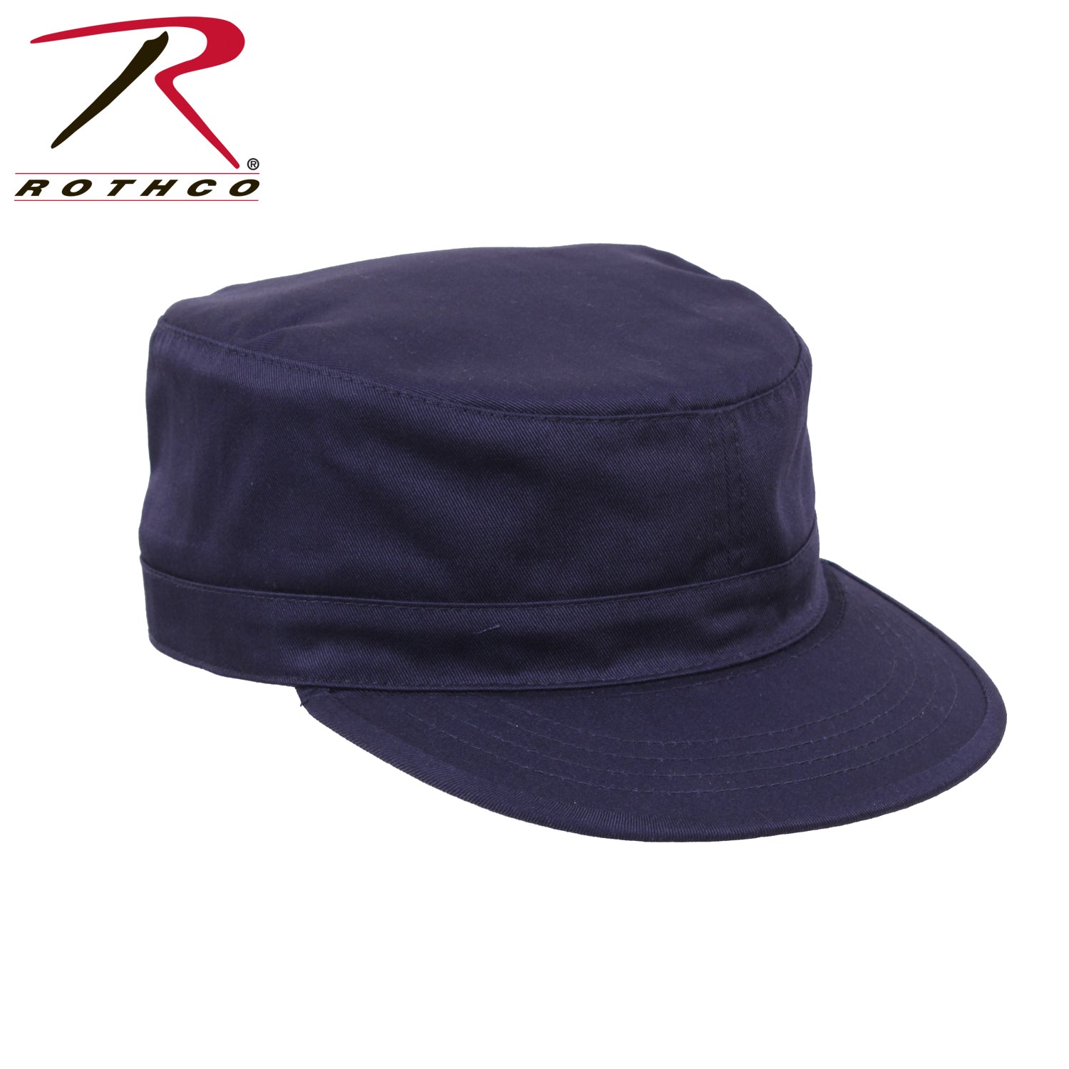 Rothco Military Adjustable Fatigue Cap in Navy Blue, Part Number 93441