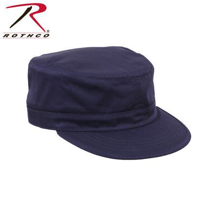 Rothco Military Adjustable Fatigue Cap in Navy Blue, Part Number 93441