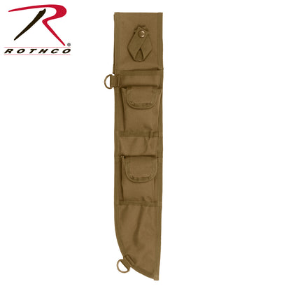 Rothco MOLLE Compatible 18-Inch Machete Sheath - Coyote Brown