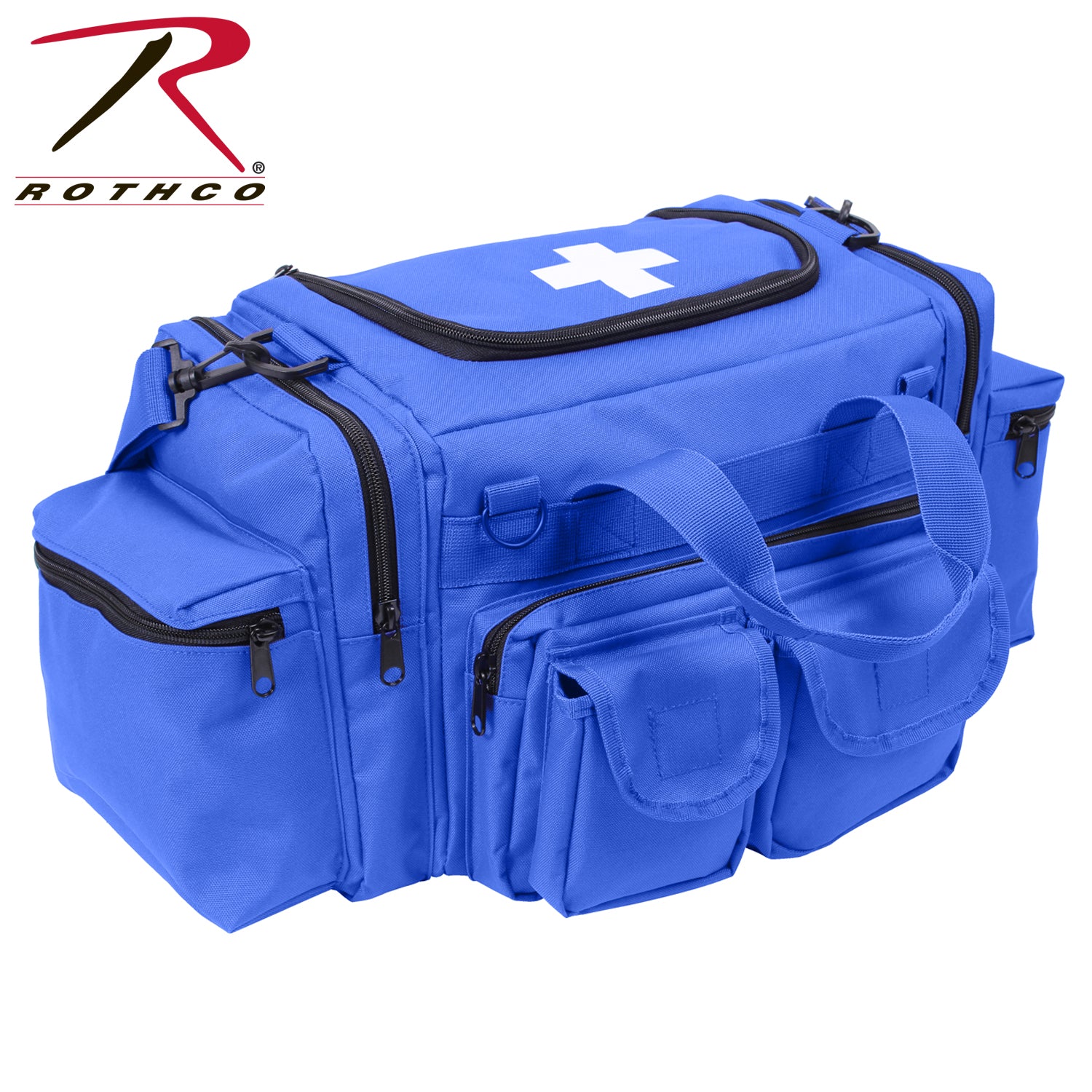 Rothco EMT Bag Blue Part Number 2699 – Rugged First Responder Organizer with Multiple Pockets