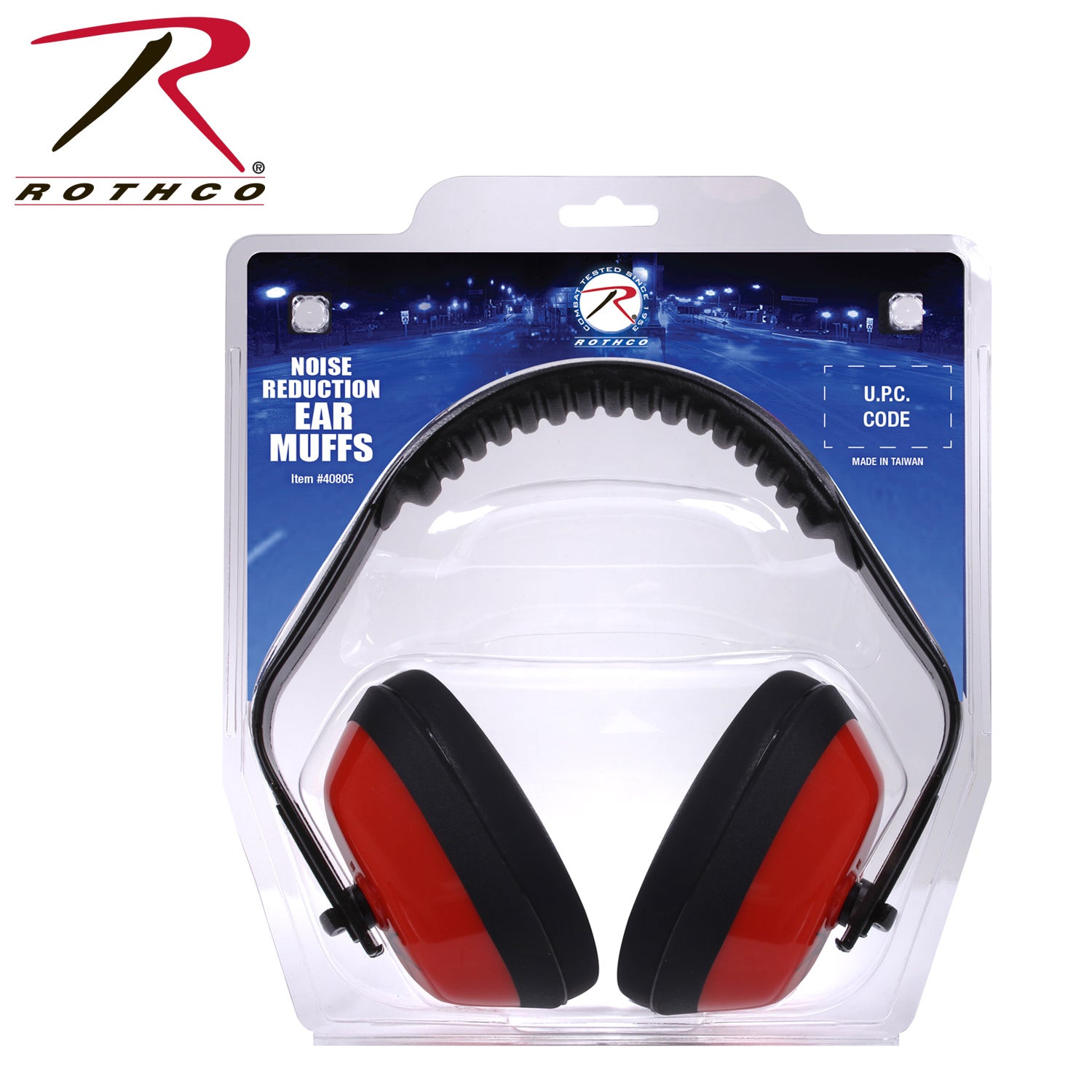 Rothco Noise Reduction Ear Muffs Model 40805 – Hearing Protection for Hunting and Range Use