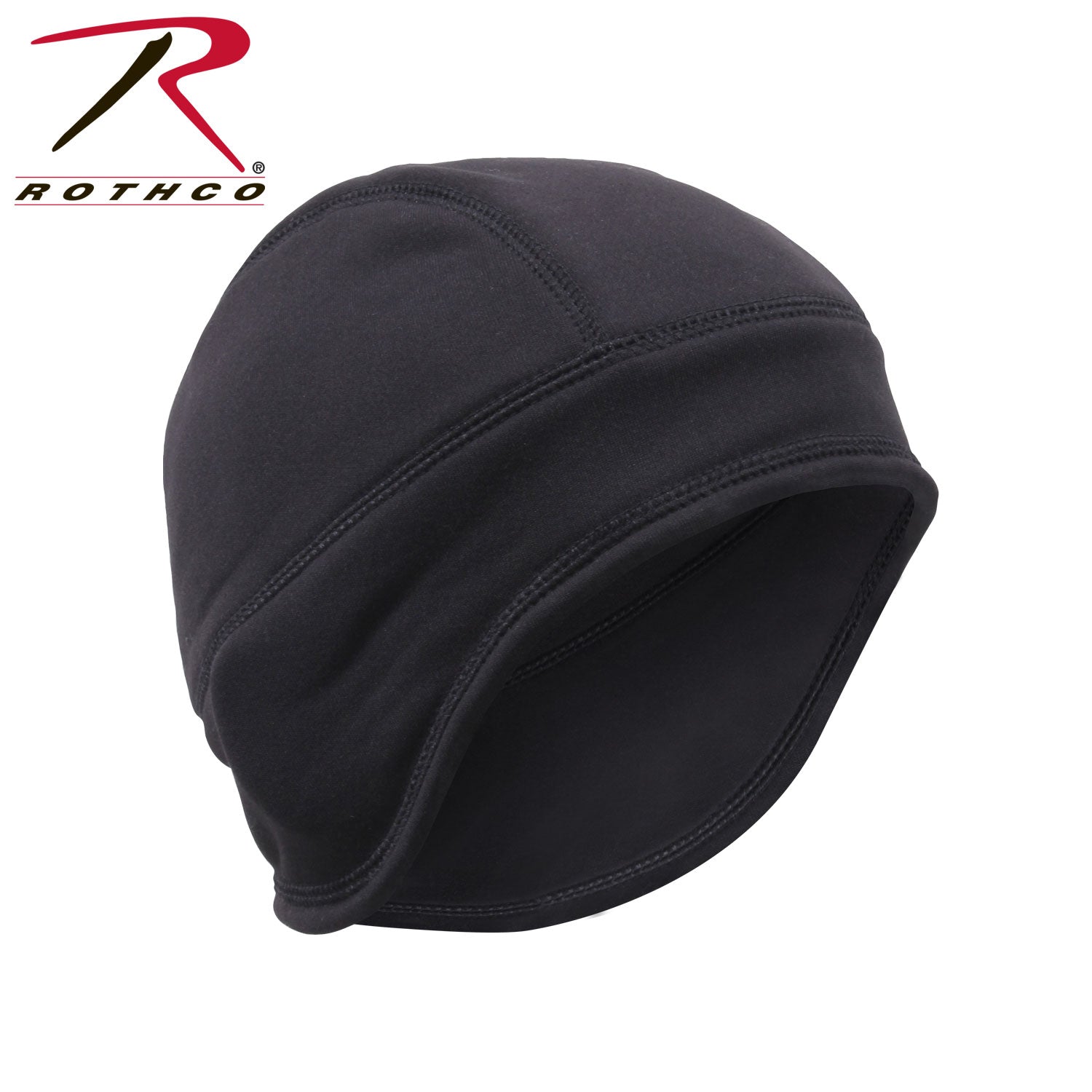 Rothco Arctic Fleece Tactical Cap & Helmet Liner Black - Part #55287-BK