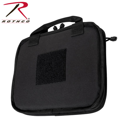 Rothco Tactical Map Case Board with MOLLE Webbing and Clear Document Pockets