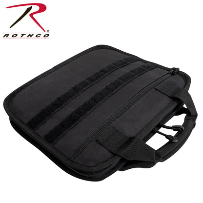 Rothco Tactical Map Case Board with MOLLE Webbing and Clear Document Pockets