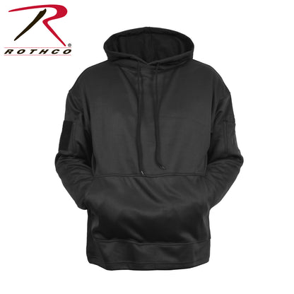 Rothco Concealed Carry Hoodie Black Size XL – Discreet CCW Sweatshirt with Secure Storage and Moisture-Wicking Fabric