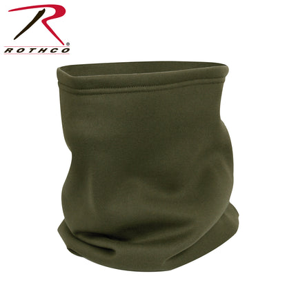 Rothco ECWCS Polyester Neck Gaiter Olive Drab – Cold Weather Thermal Face and Neck Cover