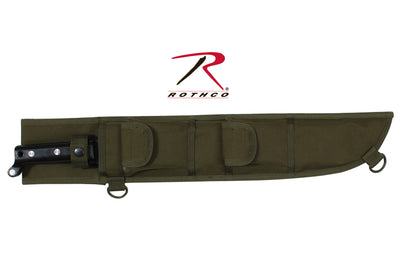 Rothco MOLLE Compatible 18-Inch Machete Sheath in Black