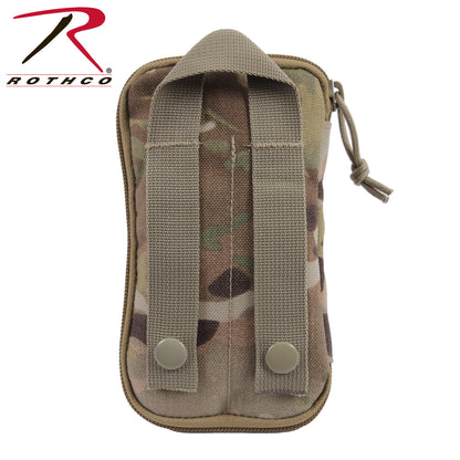 Rothco Tactical MOLLE EDC Wallet and Phone Pouch MultiCam - Versatile Compact Organizer