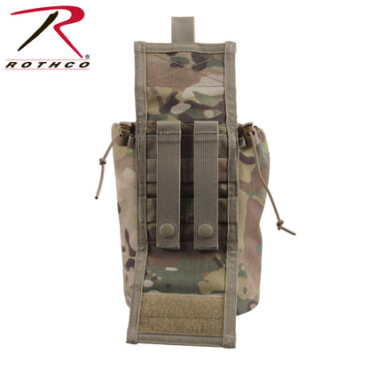 Rothco Tactical MOLLE EDC Wallet and Phone Pouch MultiCam - Versatile Compact Organizer