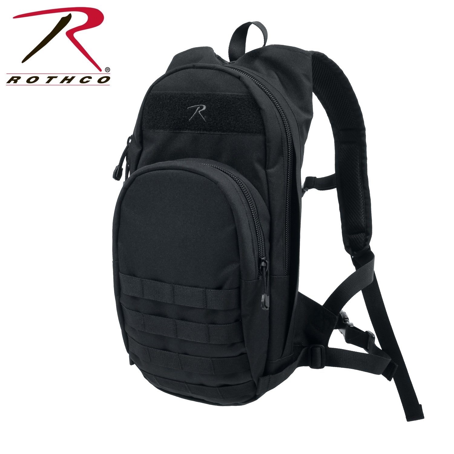Rothco MOLLE Quickstrike Tactical Hydration Backpack - Lightweight & Durable Hydration Pack for Outdoor Activities