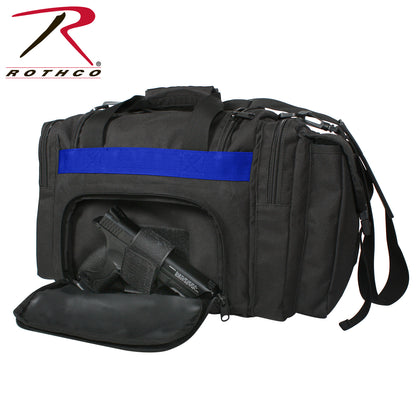 Rothco Thin Blue Line Concealed Carry Bag - Durable Law Enforcement Support Bag