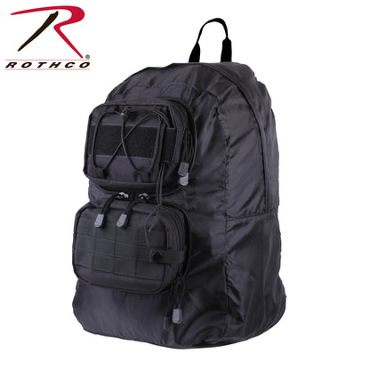 Rothco Tactical Foldable Backpack Model 27710 – Compact & Versatile with MOLLE Compatibility