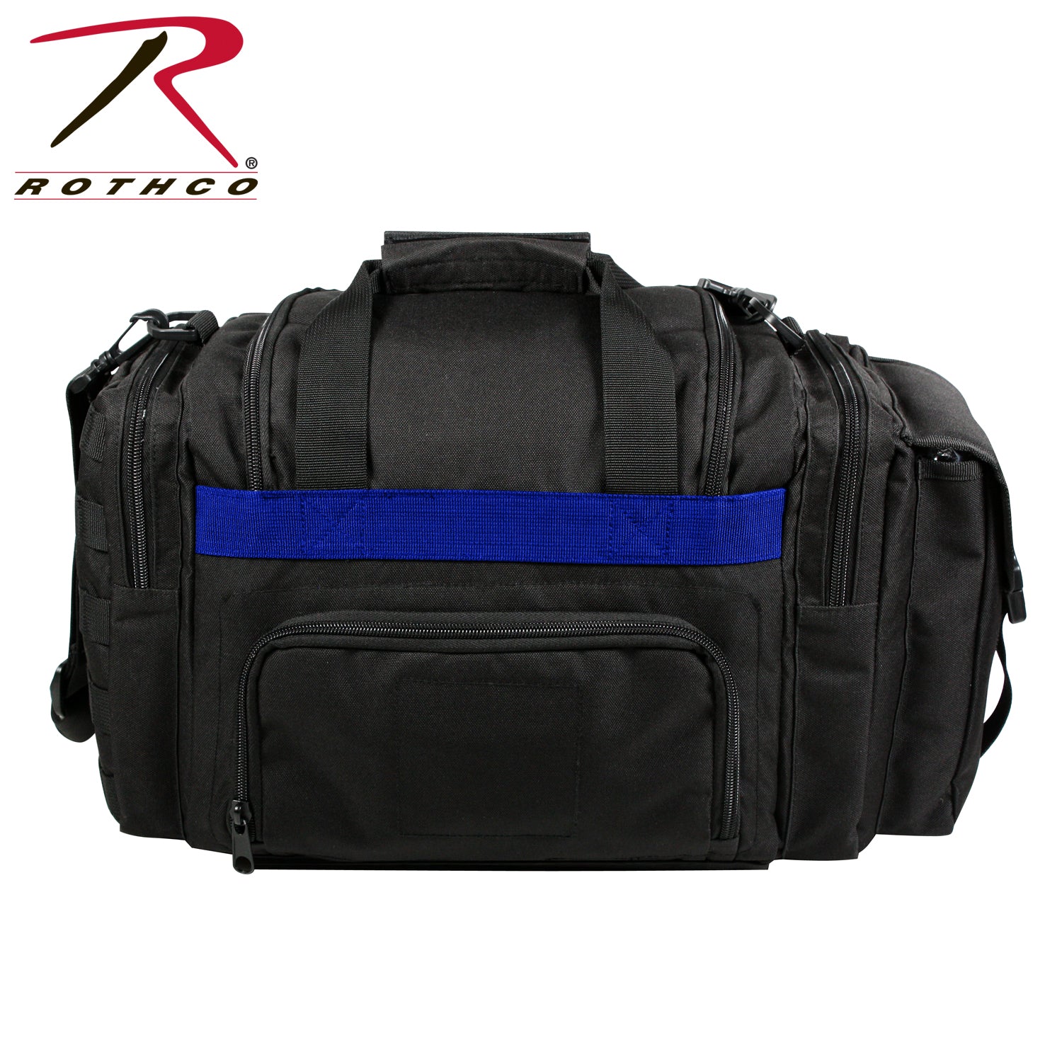 Rothco Thin Blue Line Concealed Carry Bag - Durable Law Enforcement Support Bag
